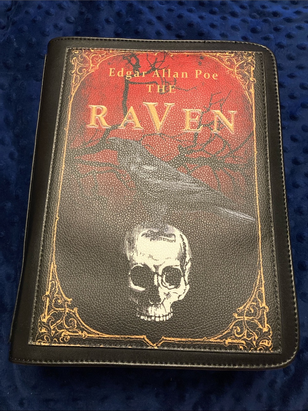 Edgar Allan Poe-The Raven crossbody/back pack bag